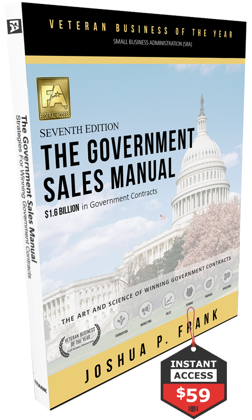 Government Sales Manual - How To Win Government Contracts - RSM Federal
