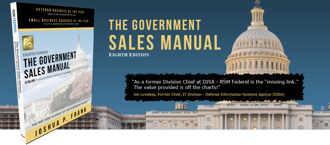 The Government Sales Manual - RSM Federal