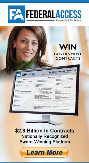 Federal Access Program - How To Win Government Contracts - RSM Federal