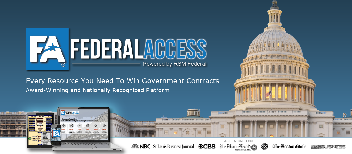Win Government Contracts with the Federal Access Program