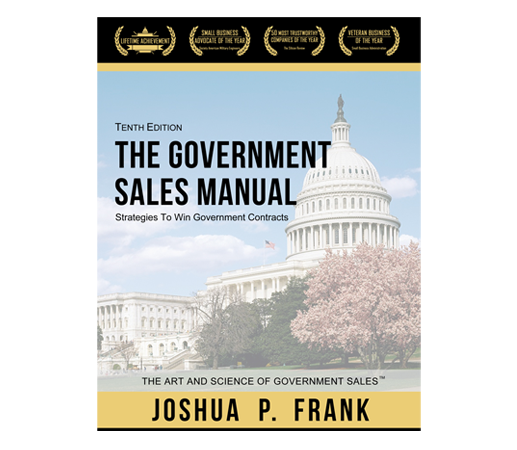 Government Sales Manual 10th Edition (2021)