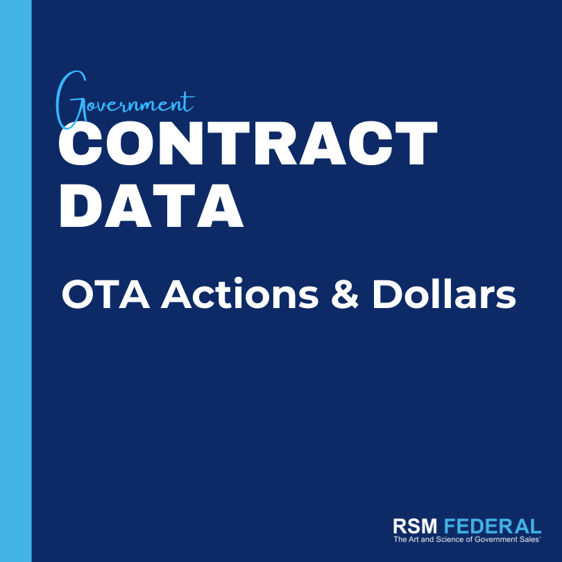 Which federal agencies use Other Transaction Authority (OTA)?
