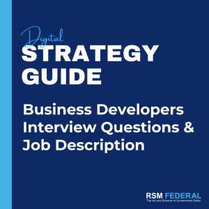 Hiring a Business Developer - Interview Questions & Job Description