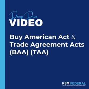 Deep Dive Video - Berry, Buy American, and Trade Agreements